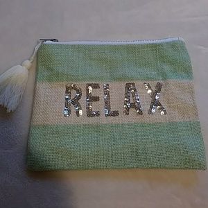 Seaside Sequin Pouch